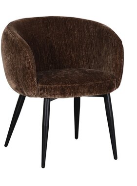 KantoormeubelenPlus NOx -voorzitter Umber (set van 2)