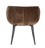 KantoormeubelenPlus NOx -voorzitter Umber (set van 2)