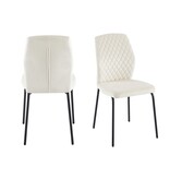 SalesFever Stoelenset van 2 beige