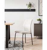 SalesFever Stoelenset van 2 beige