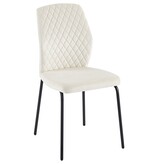 SalesFever Stoelenset van 2 beige