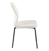 SalesFever Stoelenset van 2 beige