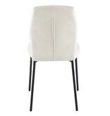 SalesFever Stoelenset van 2 beige