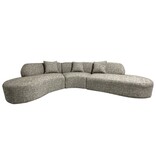 KantoormeubelenPlus Bank Marbella 4-zits Safiya Naturel