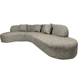 KantoormeubelenPlus Bank Marbella 4-zits Safiya Naturel