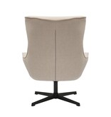 SalesFever Fauteuil structuurstof beige