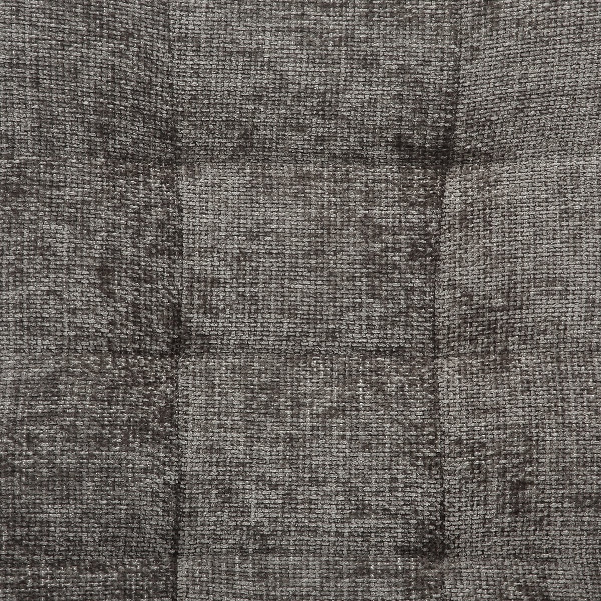 SalesFever Fauteuil chenille stof donkergrijs