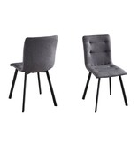 KantoormeubelenPlus Stoel, set van 2