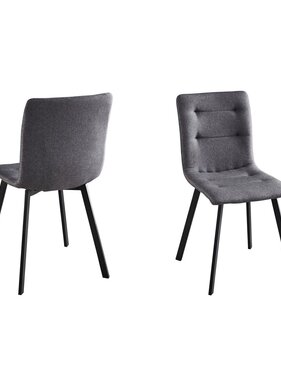 KantoormeubelenPlus Stoel, set van 2