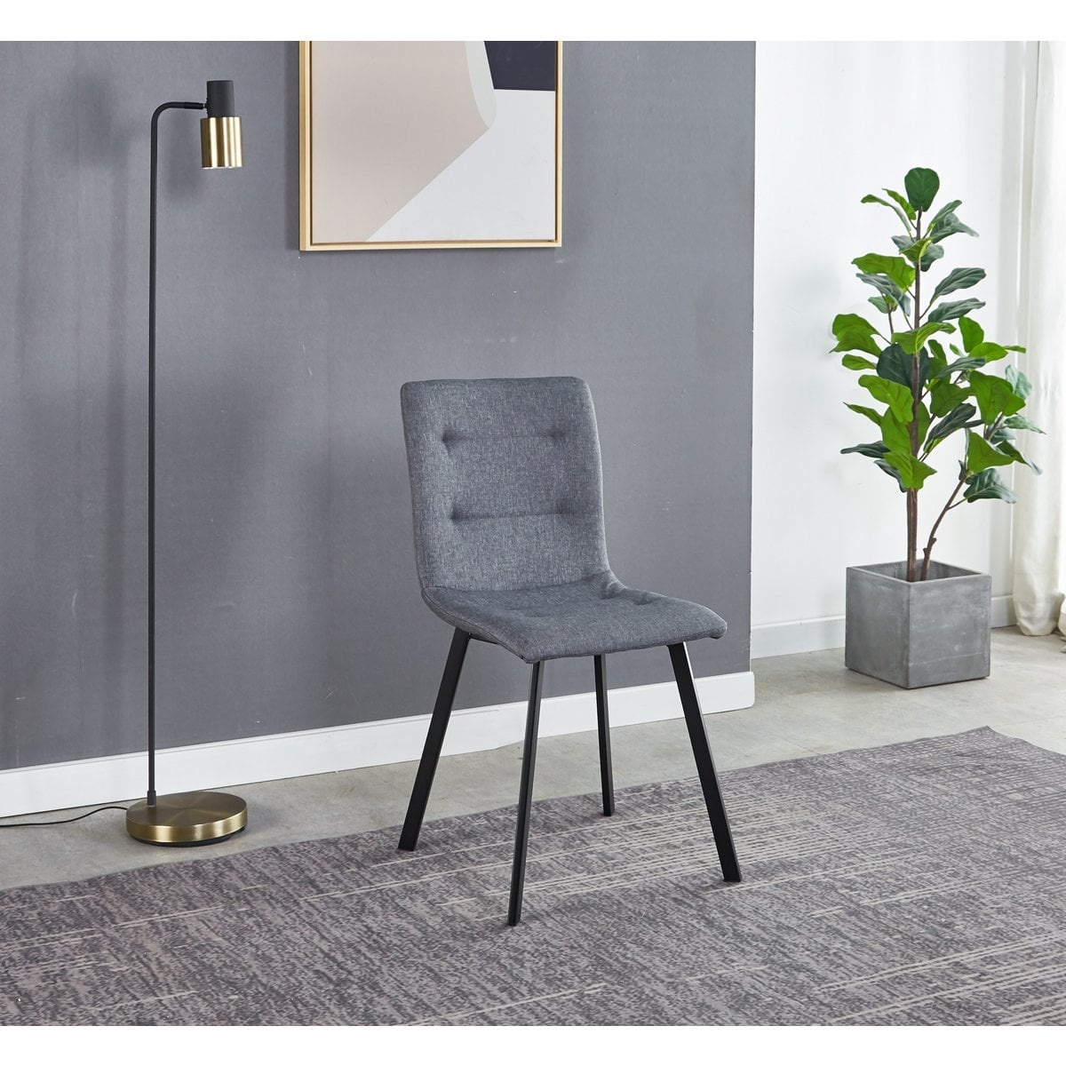 KantoormeubelenPlus Stoel, set van 2