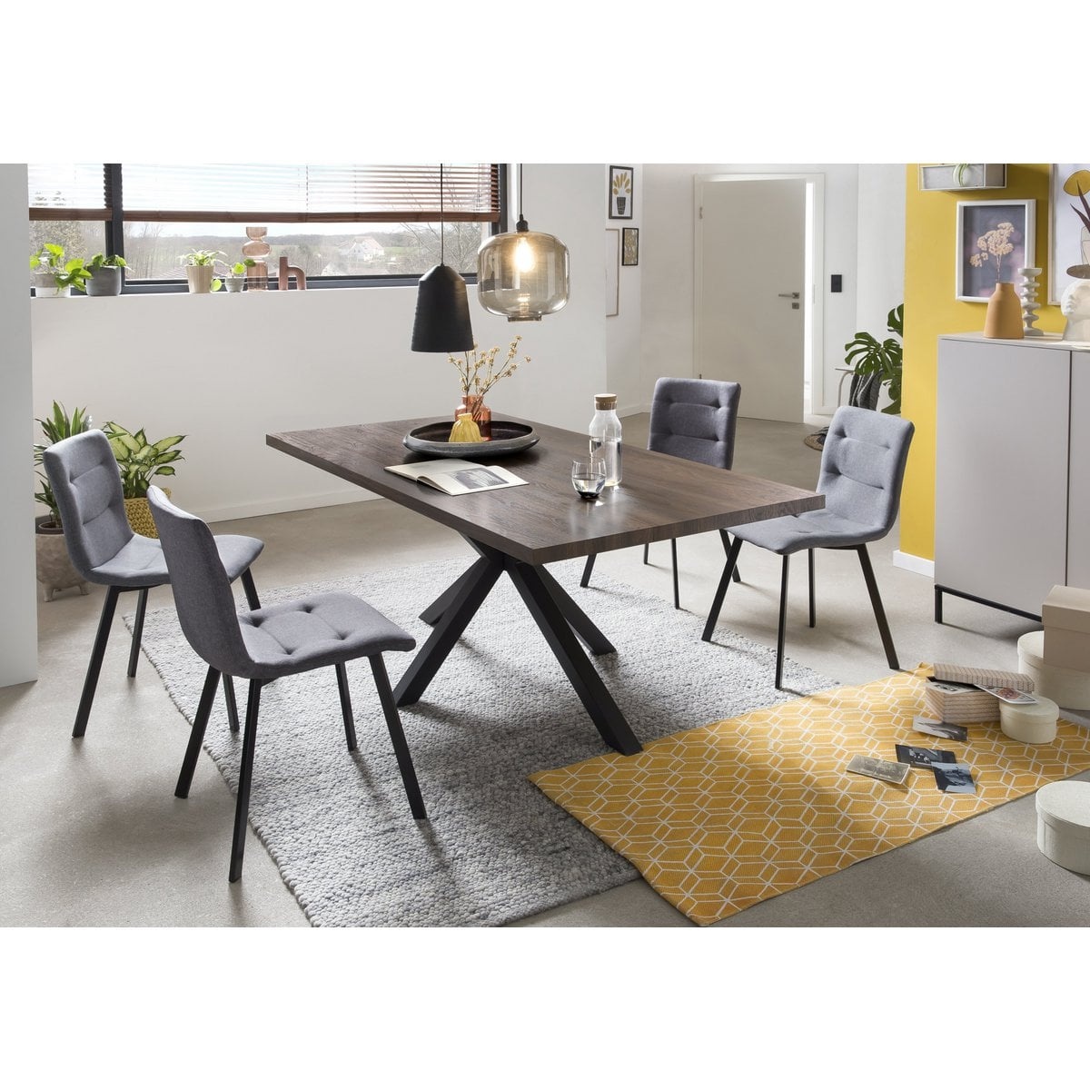 KantoormeubelenPlus Stoel, set van 2