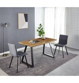 KantoormeubelenPlus Stoel, set van 2