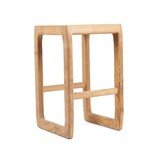 KantoormeubelenPlus De Ithaca barkruk - Buiten