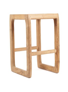 KantoormeubelenPlus De Ithaca barkruk - Buiten