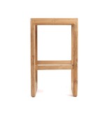 KantoormeubelenPlus De Ithaca barkruk - Buiten