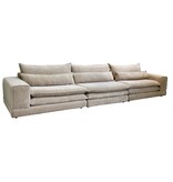 KantoormeubelenPlus Londen met 6-zitje tan