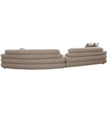 KantoormeubelenPlus Bank Cairo 6-zits Sand Boucle