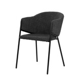 KantoormeubelenPlus Fauteuilset van 2 met structuurstof