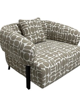 KantoormeubelenPlus Kathmandu Loungestoel Amon Naturel