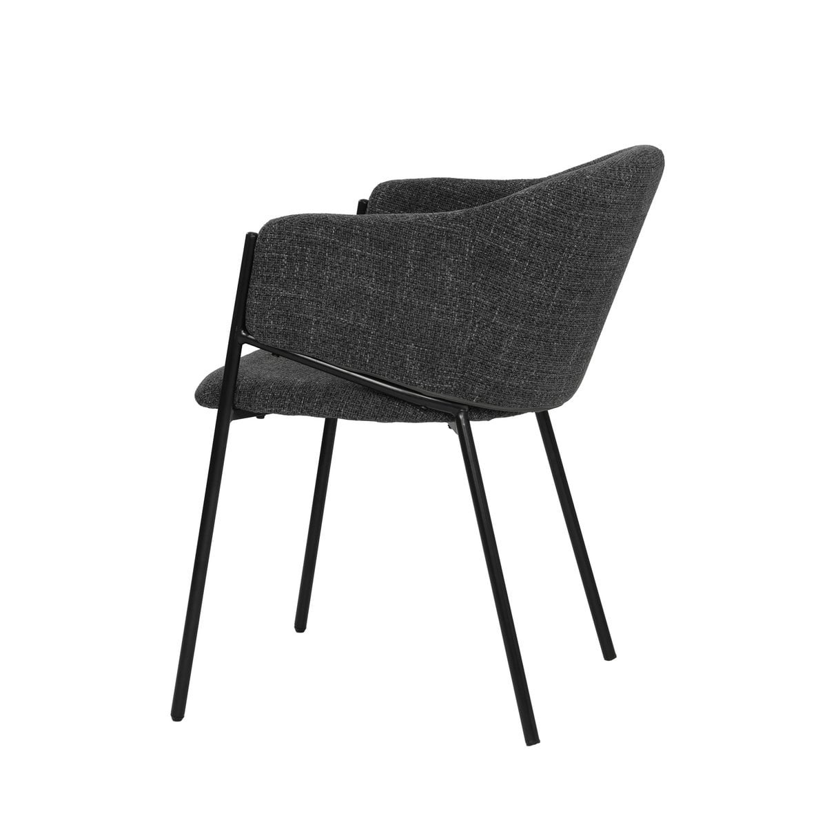 KantoormeubelenPlus Fauteuilset van 2 met structuurstof