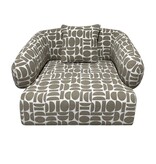 KantoormeubelenPlus Kathmandu Loungestoel Amon Naturel