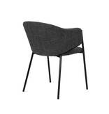 KantoormeubelenPlus Fauteuilset van 2 met structuurstof