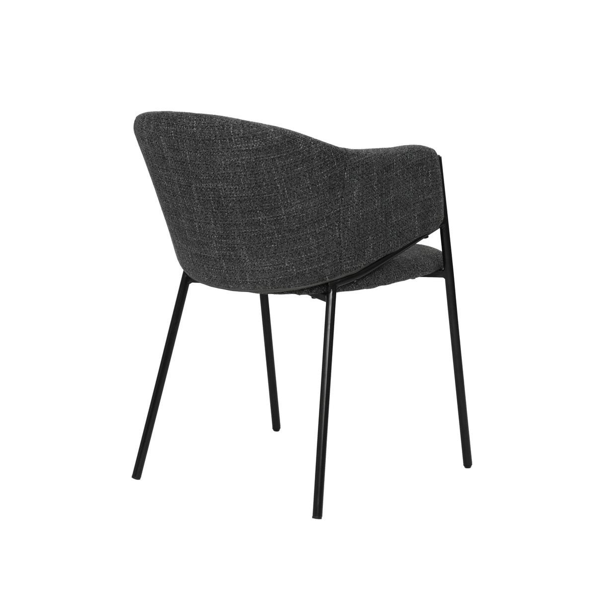 KantoormeubelenPlus Fauteuilset van 2 met structuurstof