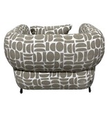 KantoormeubelenPlus Kathmandu Loungestoel Amon Naturel