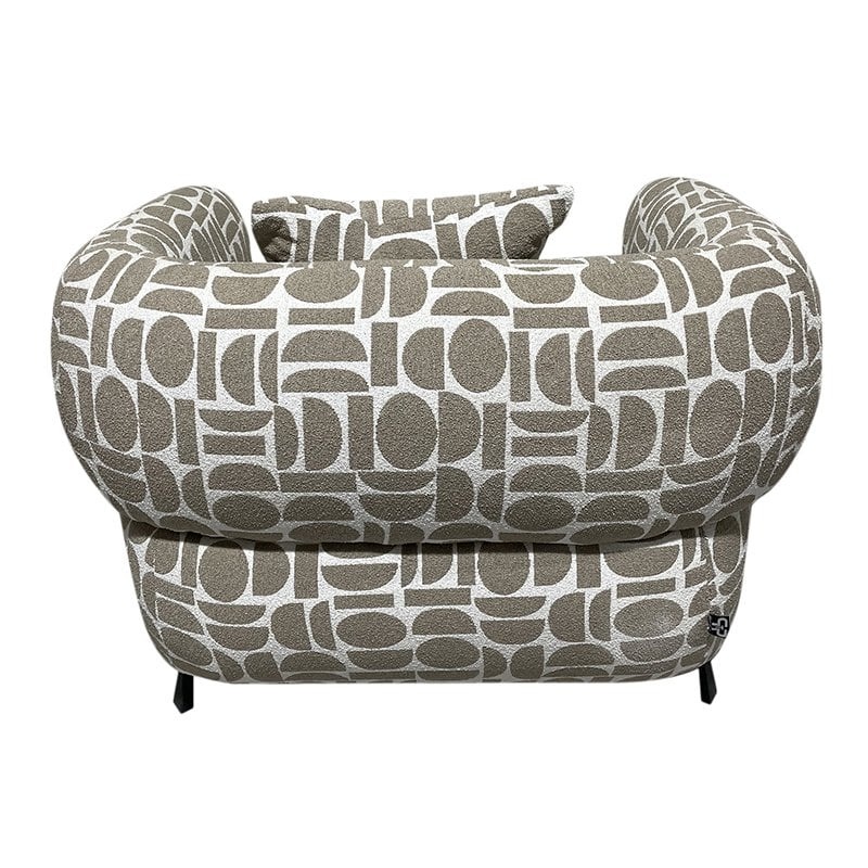 KantoormeubelenPlus Kathmandu Loungestoel Amon Naturel