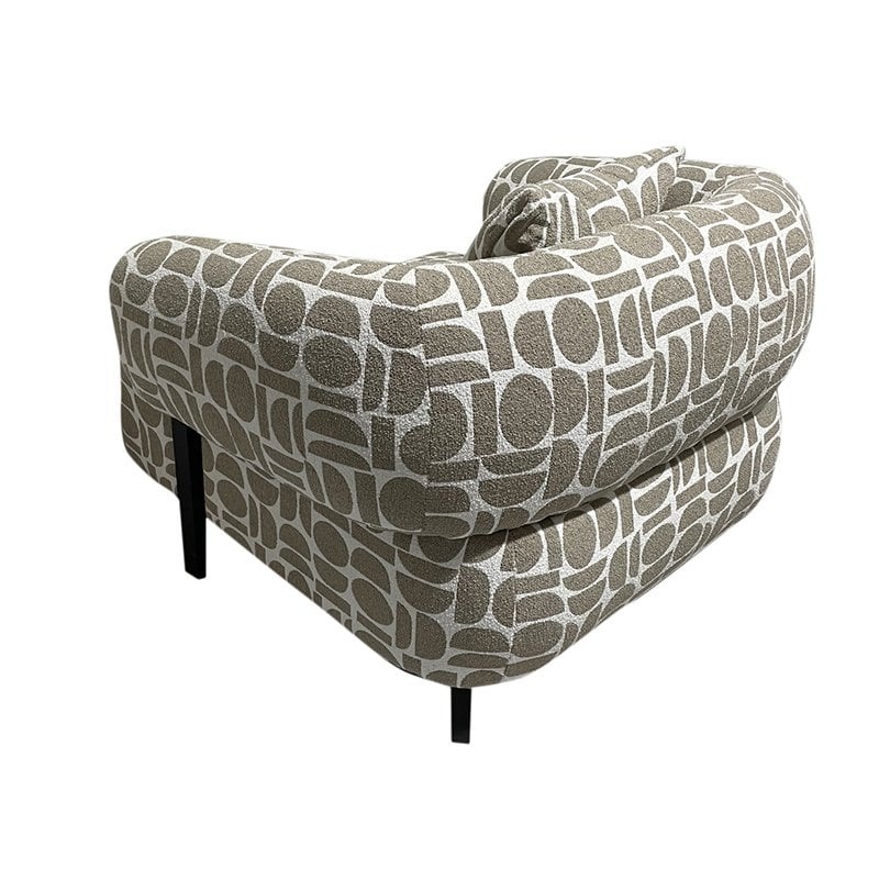 KantoormeubelenPlus Kathmandu Loungestoel Amon Naturel