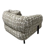 KantoormeubelenPlus Kathmandu Loungestoel Amon Naturel