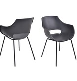 KantoormeubelenPlus Stoel, set van 2