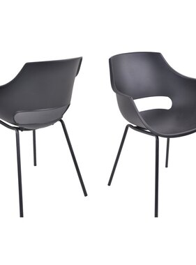 KantoormeubelenPlus Stoel, set van 2