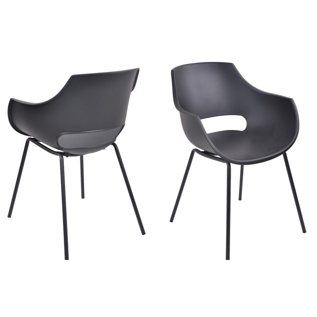 KantoormeubelenPlus Stoel, set van 2