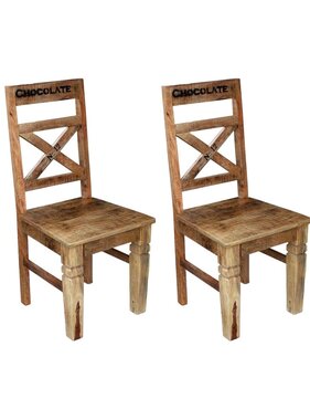 KantoormeubelenPlus Stoel, set van 2