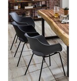 KantoormeubelenPlus Stoel, set van 2