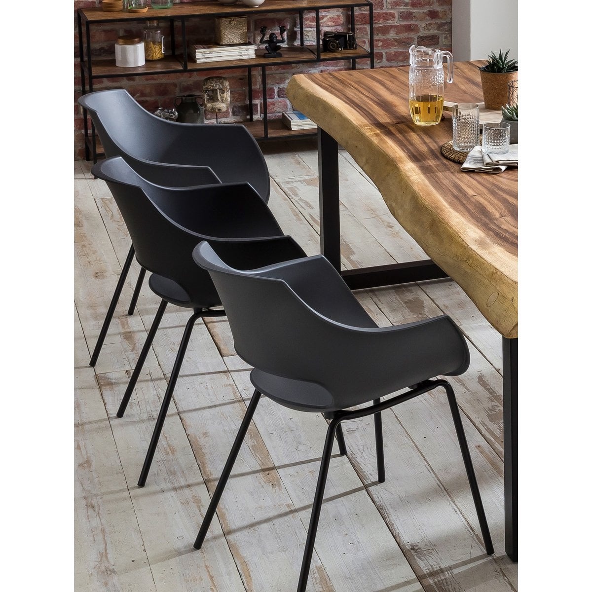 KantoormeubelenPlus Stoel, set van 2