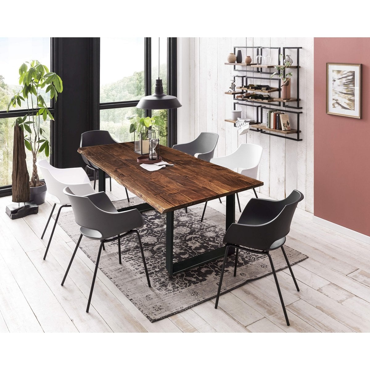 KantoormeubelenPlus Stoel, set van 2