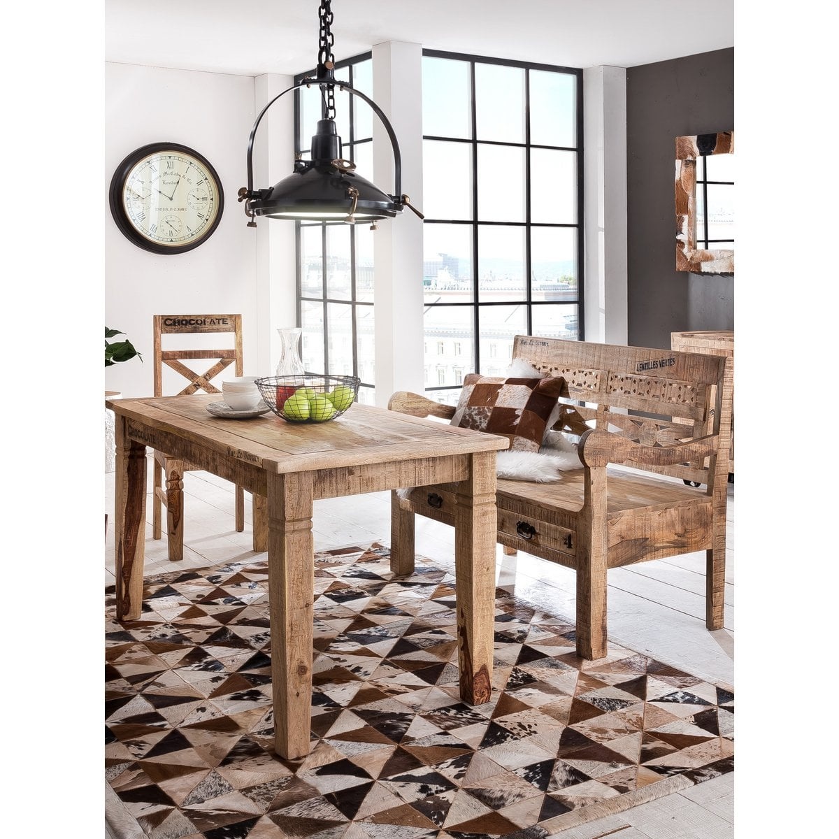 KantoormeubelenPlus Stoel, set van 2