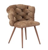 KantoormeubelenPlus Rockstoel karamel (set van 2)