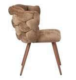 KantoormeubelenPlus Rockstoel karamel (set van 2)