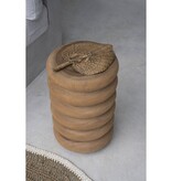 KantoormeubelenPlus De Umiko Kruk - Naturel