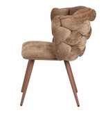 KantoormeubelenPlus Rockstoel karamel (set van 2)