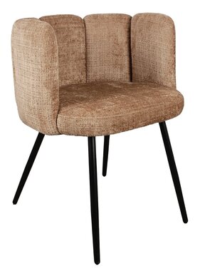 KantoormeubelenPlus High Five Chair Caramel (set van 2)