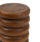 KantoormeubelenPlus De Umiko Kruk - Naturel