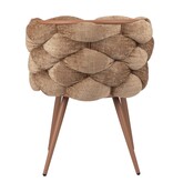 KantoormeubelenPlus Rockstoel karamel (set van 2)