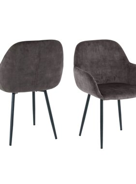 KantoormeubelenPlus Fauteuil, set van 2