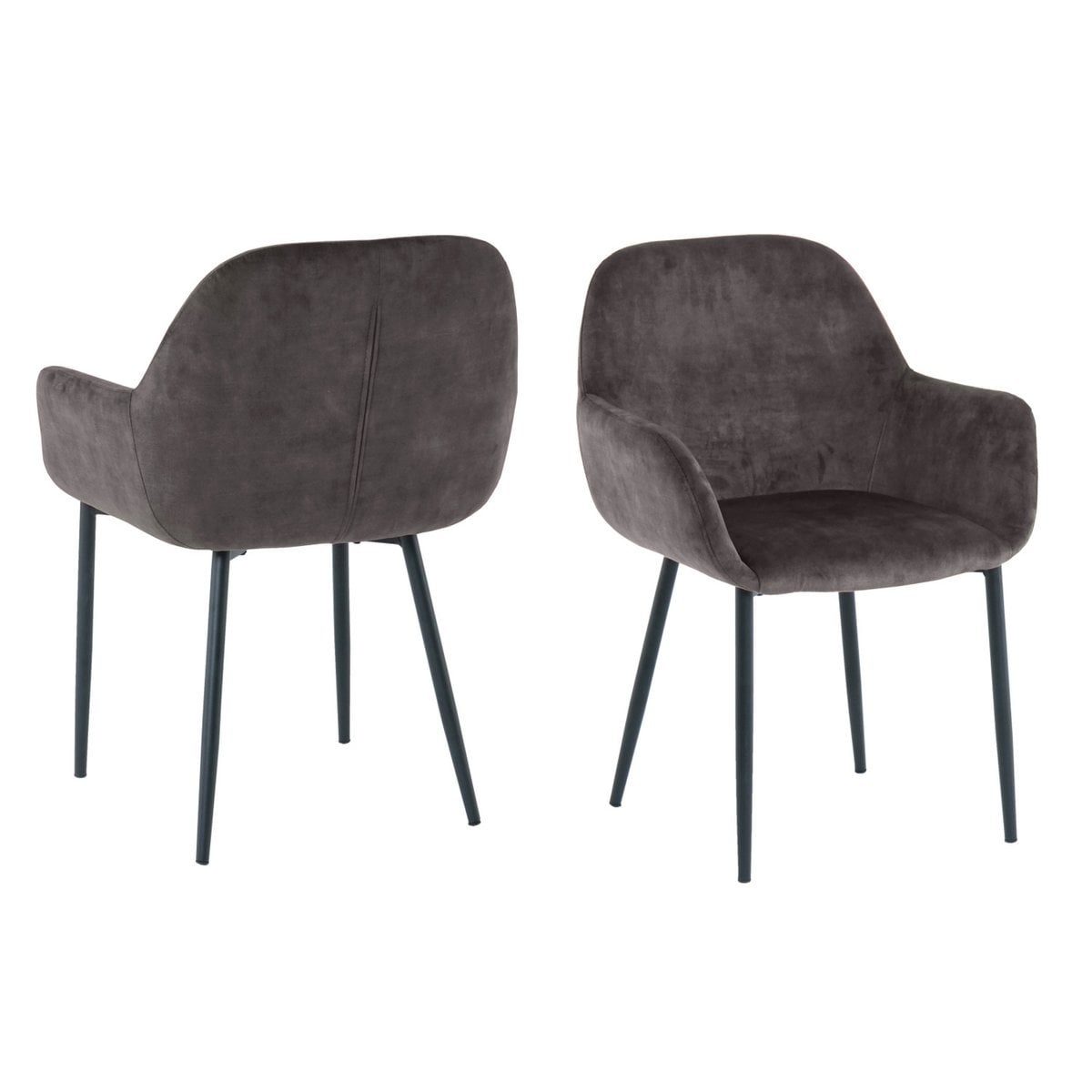 KantoormeubelenPlus Fauteuil, set van 2