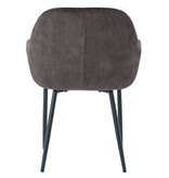 KantoormeubelenPlus Fauteuil, set van 2