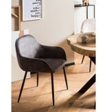 KantoormeubelenPlus Fauteuil, set van 2